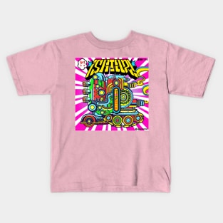 1shtar Slug Kids T-Shirt